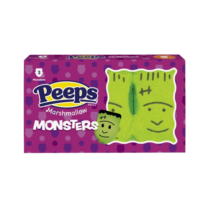 Peeps Marshmallow Monster - 3 pack