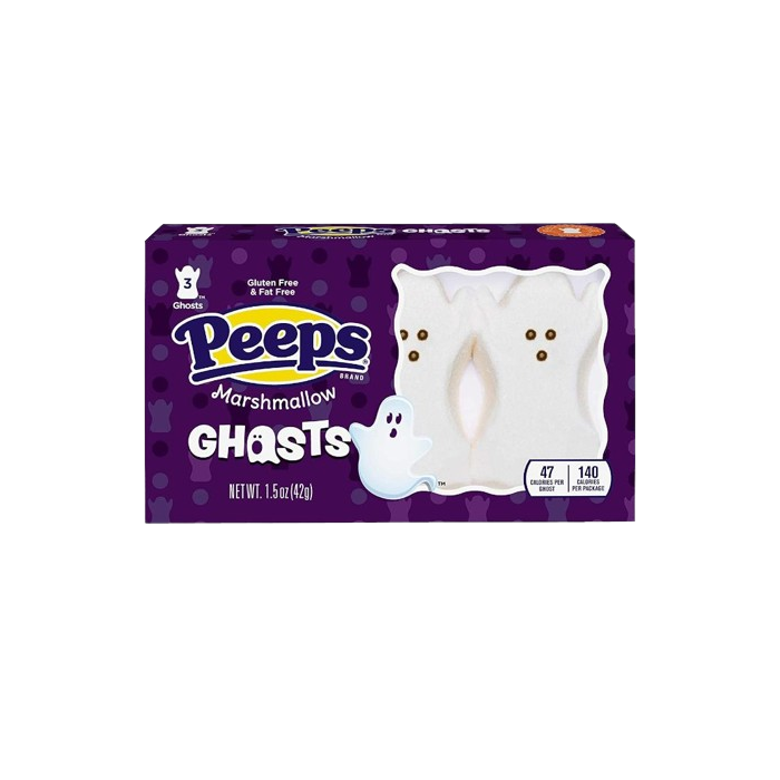 Peeps Marshmallow Ghosts - 3 pack