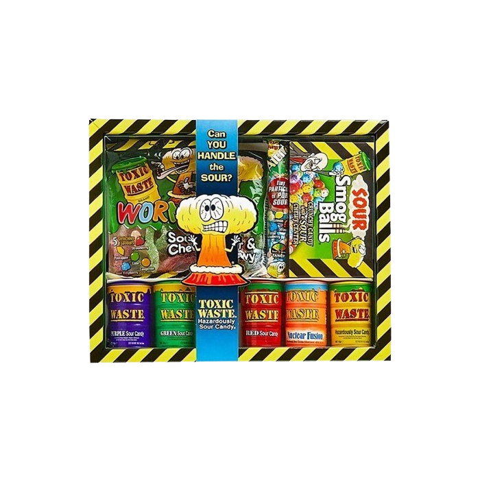 Toxic Waste Gift Set