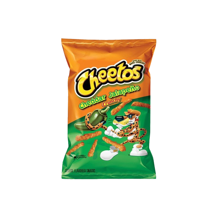 Cheetos Crunchy Jalapeno 226g (8oz)