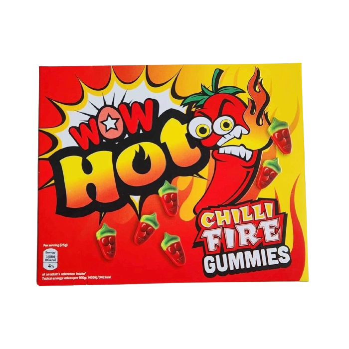 WOW Hot Chilli Fire Gummies