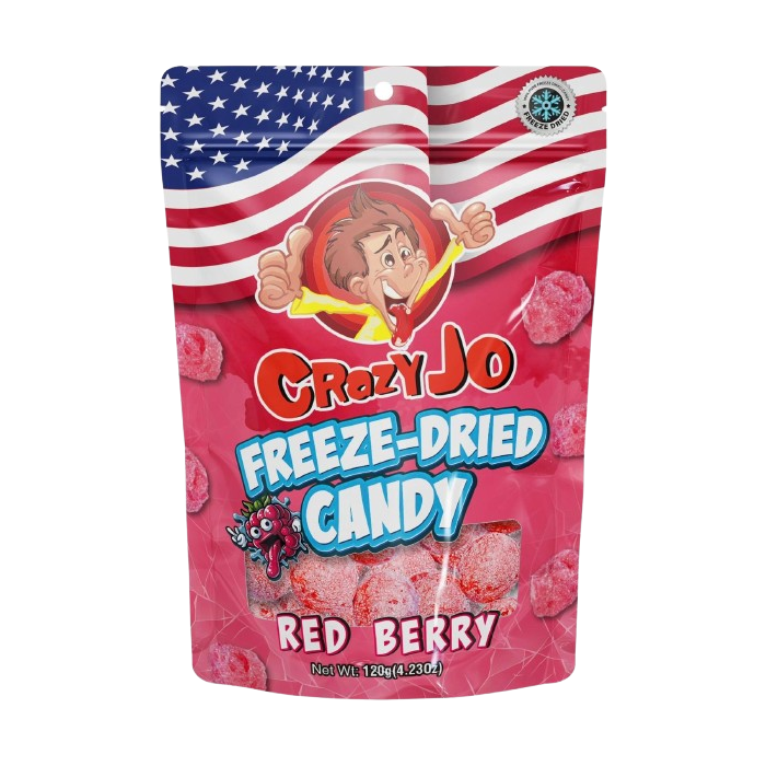 Crazy Jo - Freeze Dried Red Berry 120g