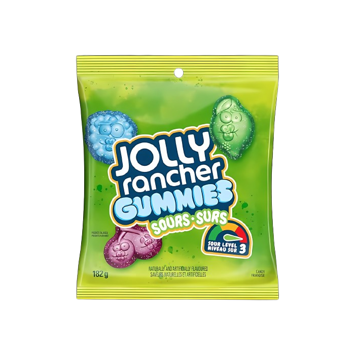 Jolly Rancher Gummies Sour Surs (Canadian)