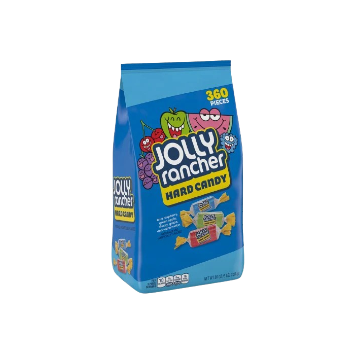 Jolly Rancher Assorted Hard Candy Bulk Bag 2.26kg