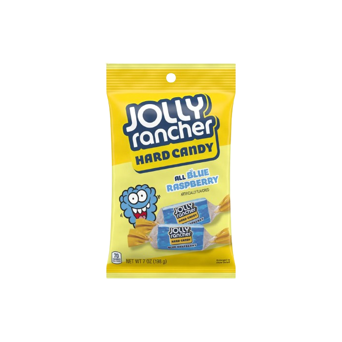 Jolly Rancher All Blue Raspberry Hard Candy