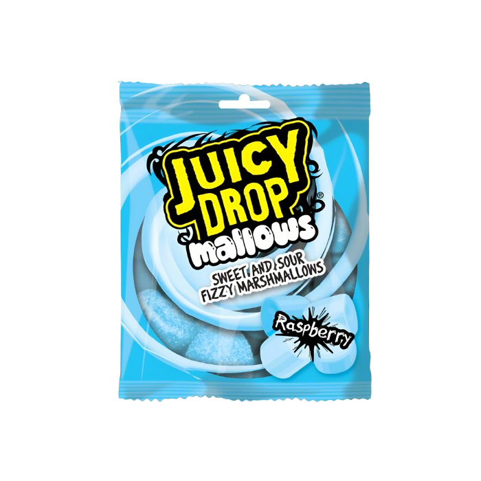 Juicy Drop Mallows - Blue Raspberry