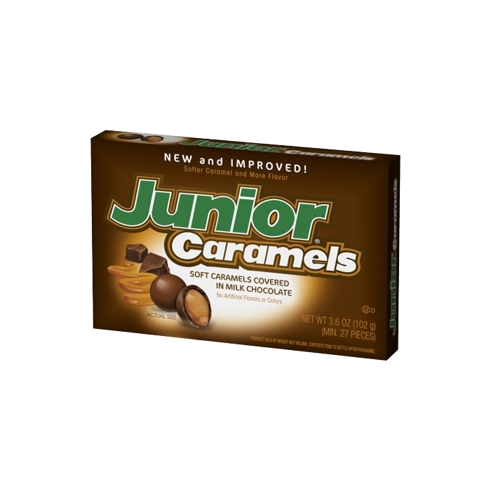 Junior Caramels - 3.6-oz