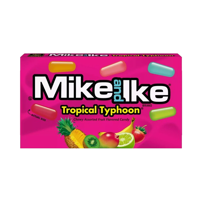 Mike & Ike Tropical Typhoon