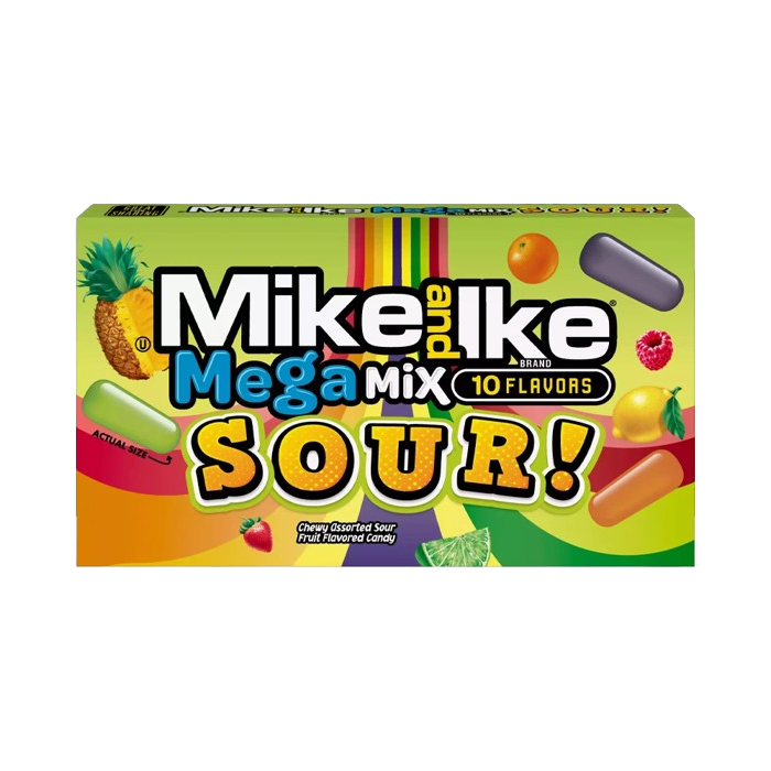 Mike & Ike Mega Mix Sour