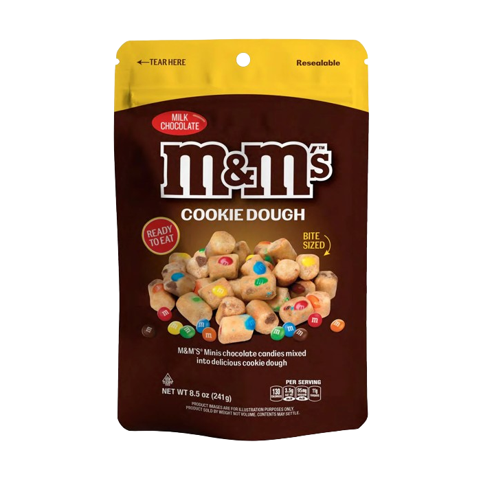 M&M's Cookie Dough 8.5 oz. Bag