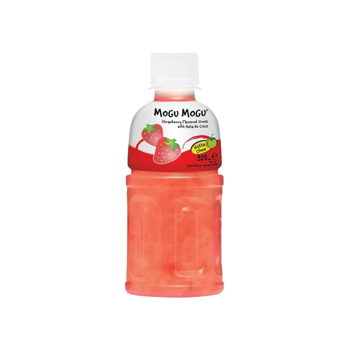 Mogu Mogu Strawberry Flavoured Drink - 320ml