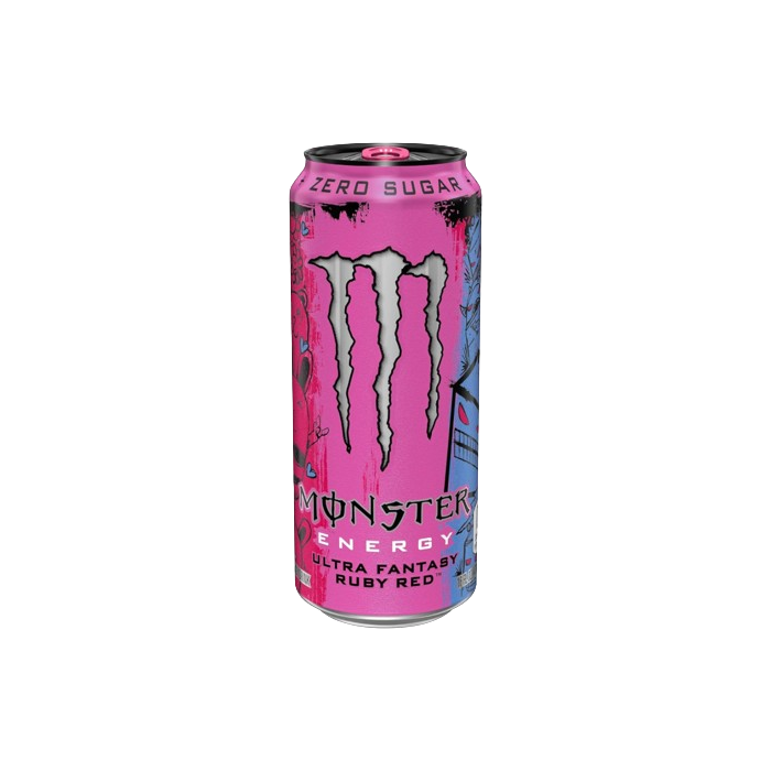 Monster Energy Ultra Fantasy Ruby Red (16 years & Over) USA