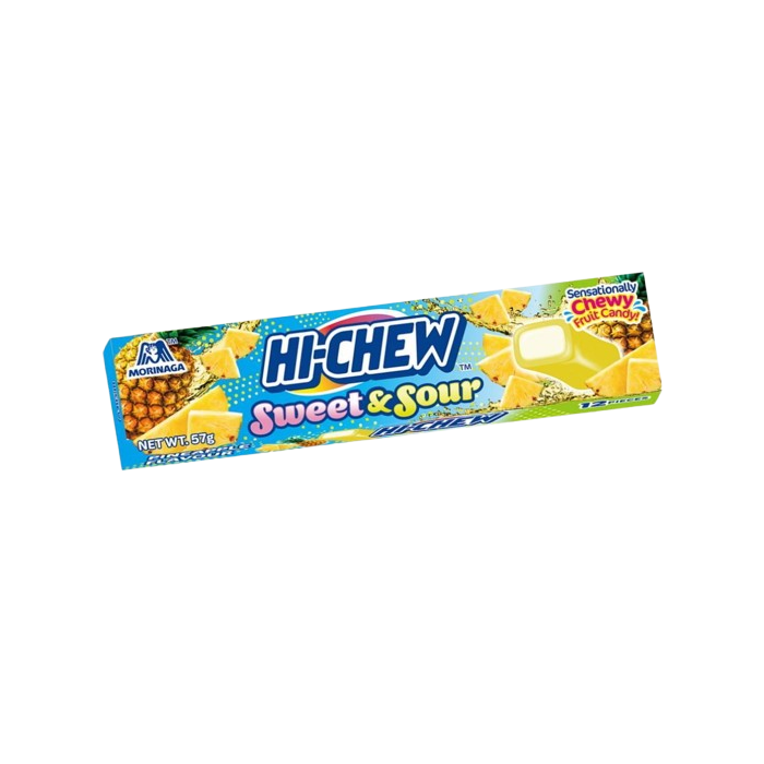 HI-CHEW – Sweet & Sour pineapple 57G (Thailand Import)