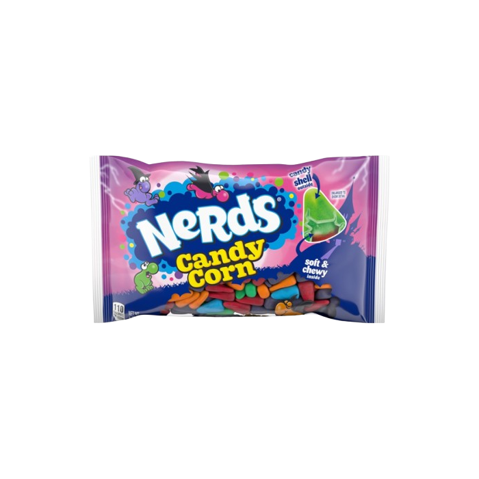Nerds Candy Corn - Soft Chewy Halloween Sweets - 227g (USA IMPORT)