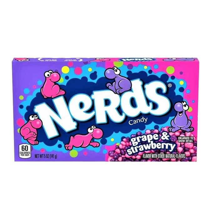 Nerds Grape & Strawberry