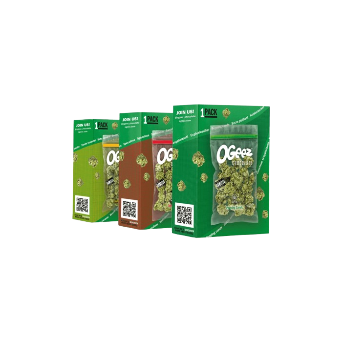 OGEEZ CHOCOLATE SINGLE PACK - 35g