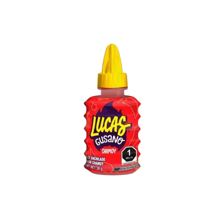 Lucas Gusano Chamoy Sauce