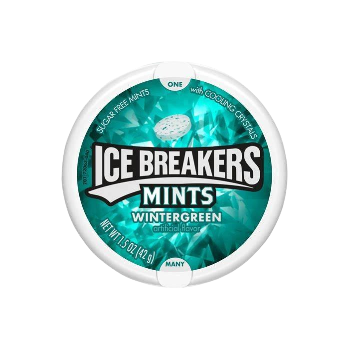 Ice Breakers Mints Wintergreen