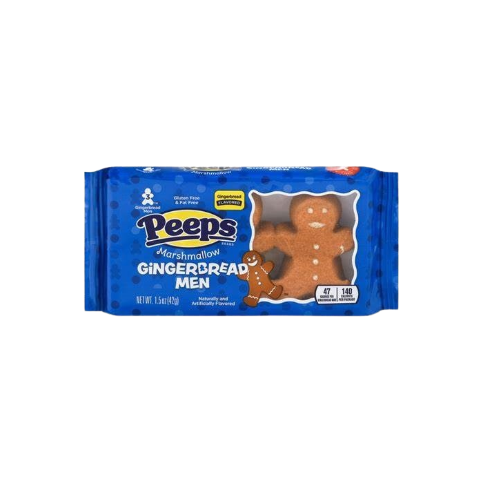 Peeps Marshmallow Gingerbread Men 3PK - 42g