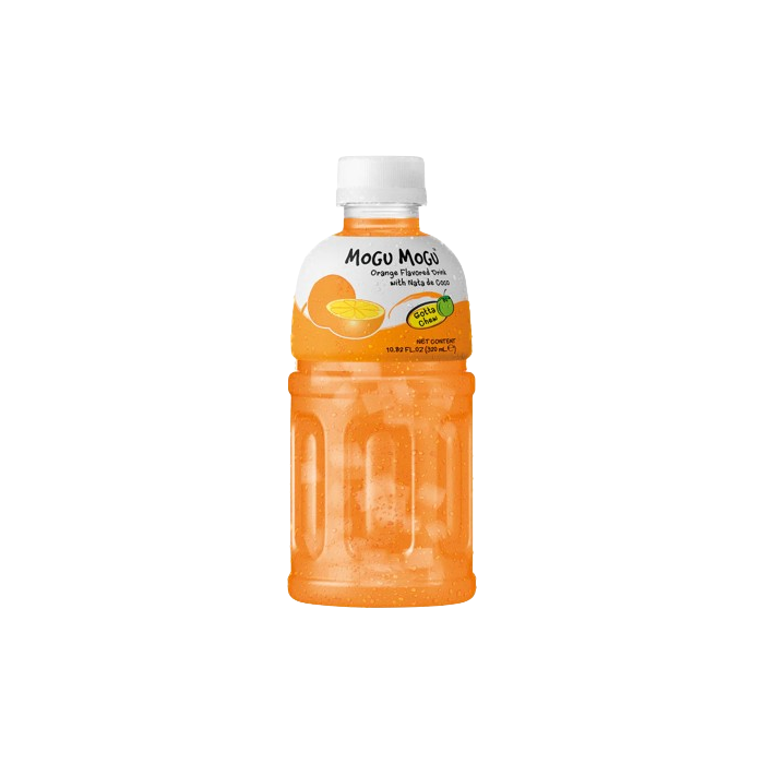 Mogu Mogu Orange Flavoured Drink - 320ml