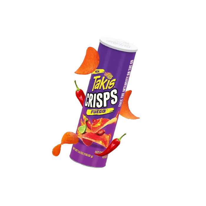 Takis Crisps Fuego