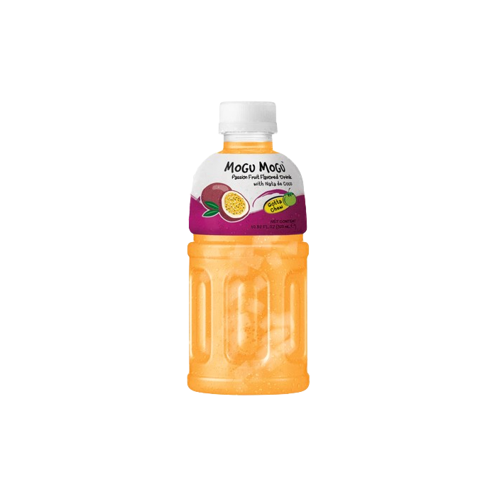 Mogu Mogu Passionfruit Flavoured Drink - 320ml