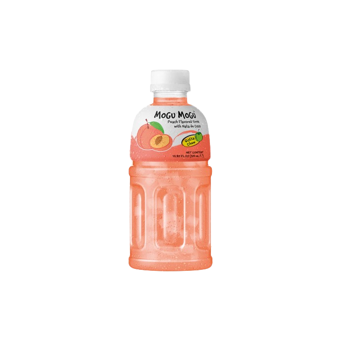 Mogu Mogu Peach Flavoured Drink - 320ml