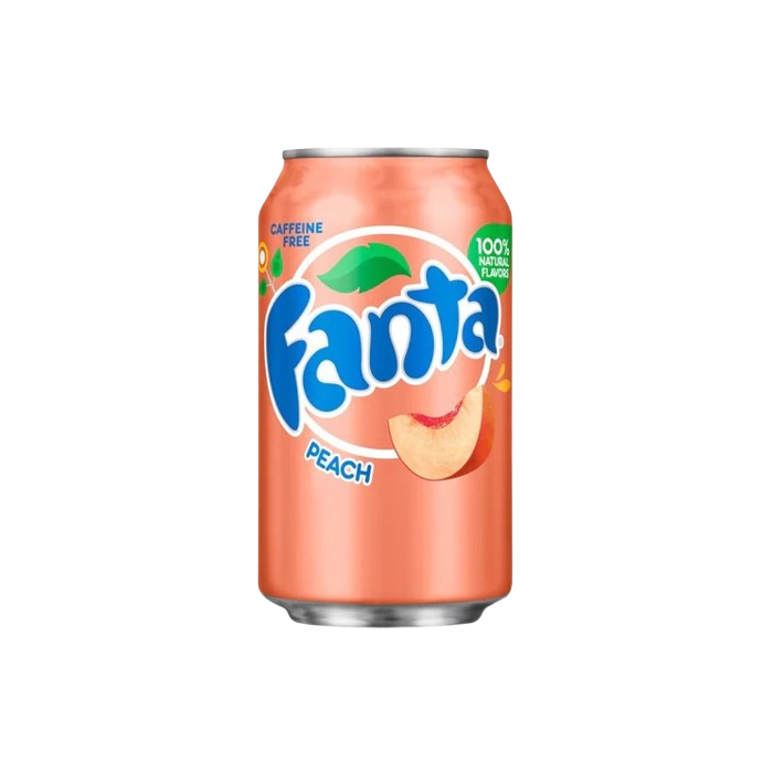 Fanta Peach 355ML (USA)