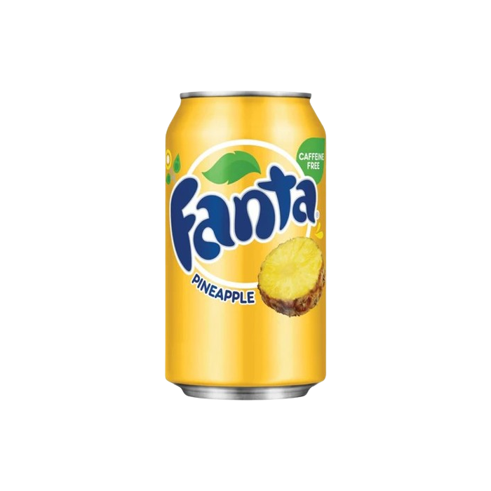 Fanta Pineapple 355ML (USA)