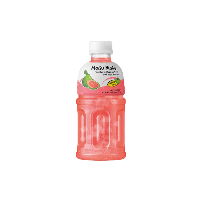 Mogu Mogu Pink Guava Flavoured Drink - 320ml