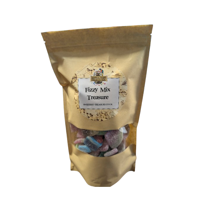 Fizzy Mix Treasure - Pic n Mix 1kg (100g of 10 different sweets)