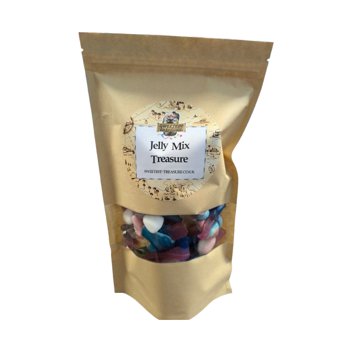 Jelly Mix treasure - Pic n mix 1kg (100g of 10 different sweets) 