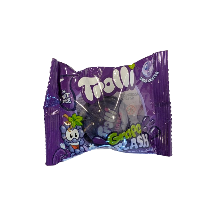 Trolli Grape Splash - 18.8g (Thailand Import)