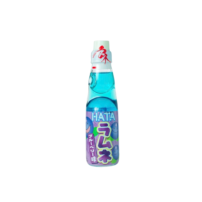 Hata Blueberry Ramune - 200ml