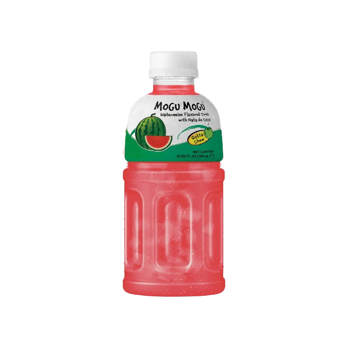 Mogu Mogu Watermelon Flavoured Drink - 320ml