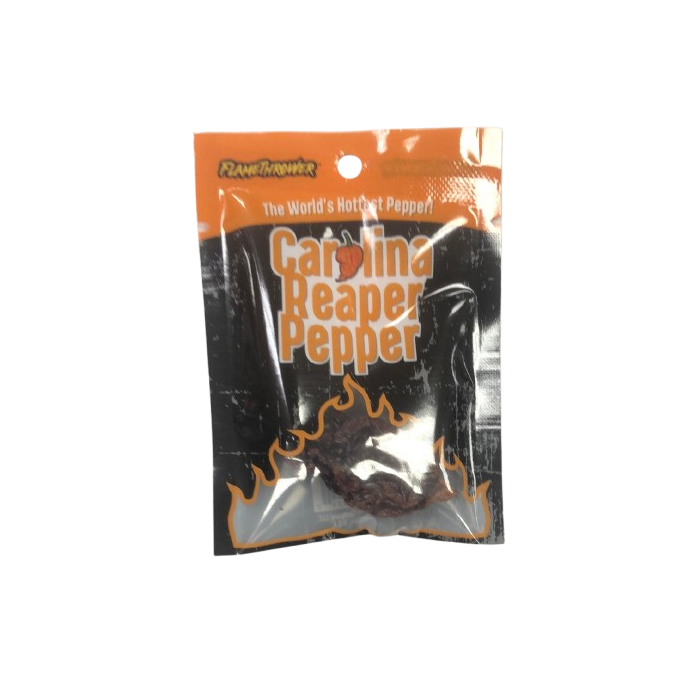 Flamethrower Candy Carolina Reaper Worlds Hottest Pepper
