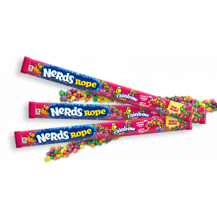 Nerds Rope Rainbow (26g)