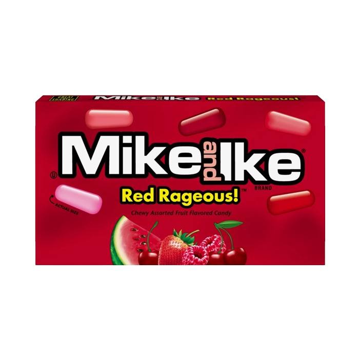 Mike & Ike Red Rageous