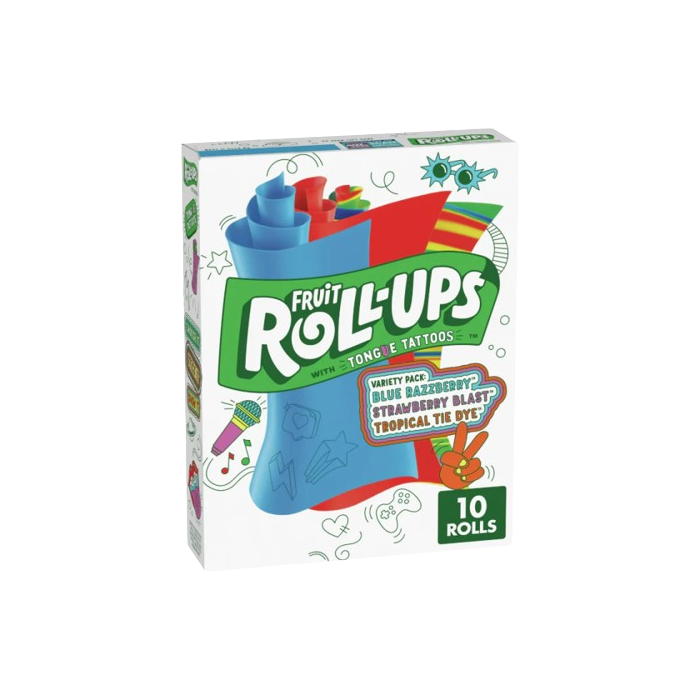 Fruit Roll-Ups Variety Pack (10 Rolls)