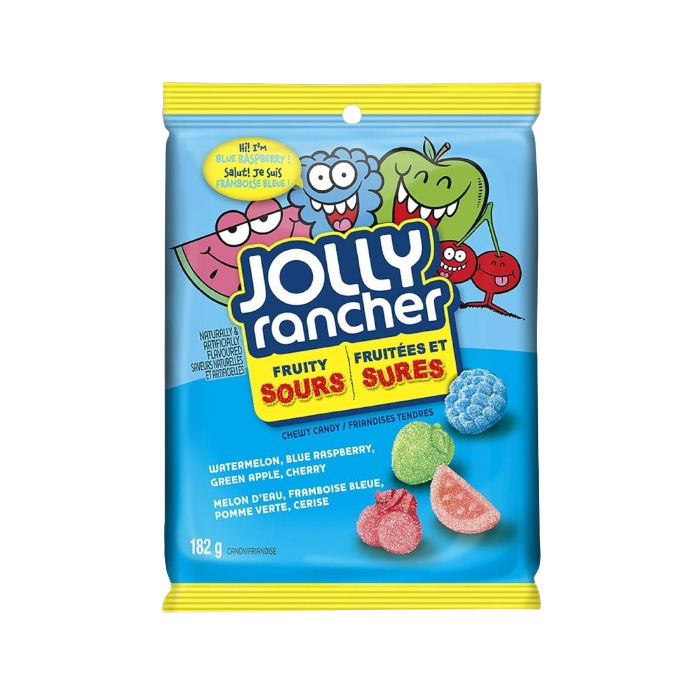 Jolly Rancher Fruity Sours (Canadian)