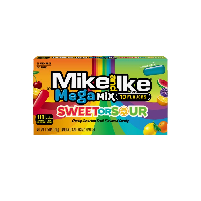 Mike and Ike Mega Mix Sweet or Sour