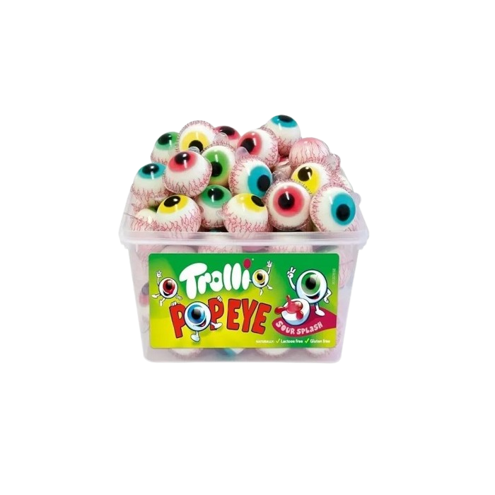 Trolli Pop Eye - 60 piece 1128g