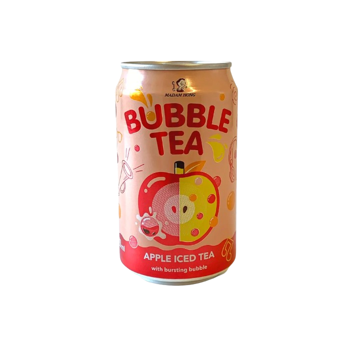 Bubble Tea Apple Iced Tea