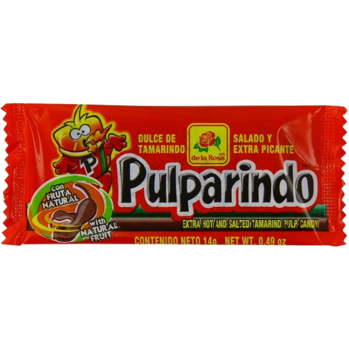 Red Hot Pulparindo Tamarind candy - 14g