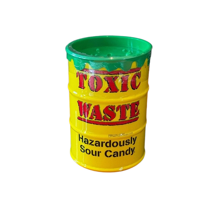 Toxic Waste Money Bank Yellow Gift Drum - 84g