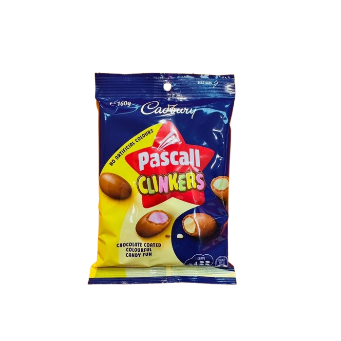 Cadbury Pascall Clinkers (160g) (Australian)