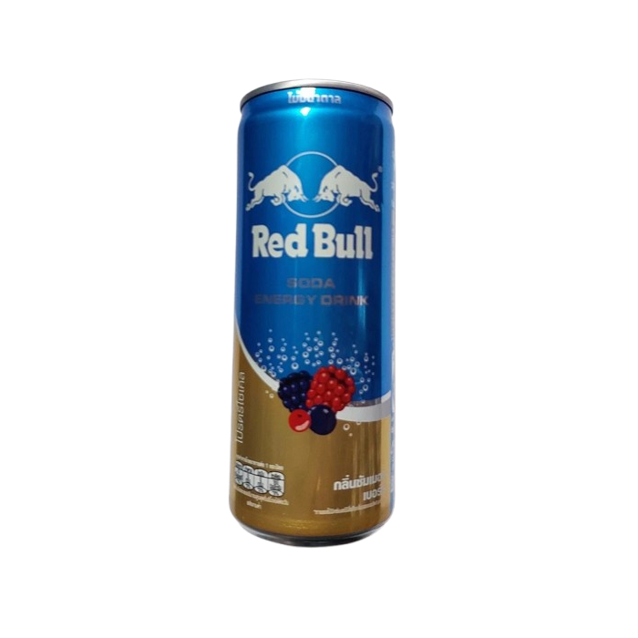 RED BULL SUMMER BERRIES - 250ml (THAILAND IMPORT)