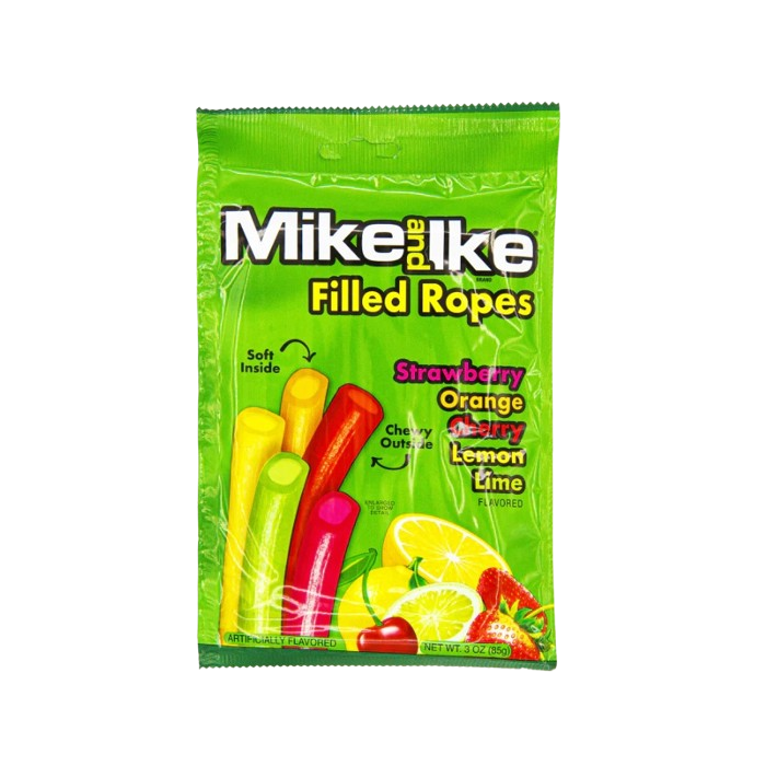 Mike & Ike Filled Ropes (85g)