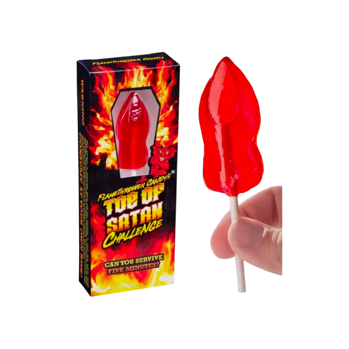Flamethrower Candys TOE OF SATAN challenge - 20g