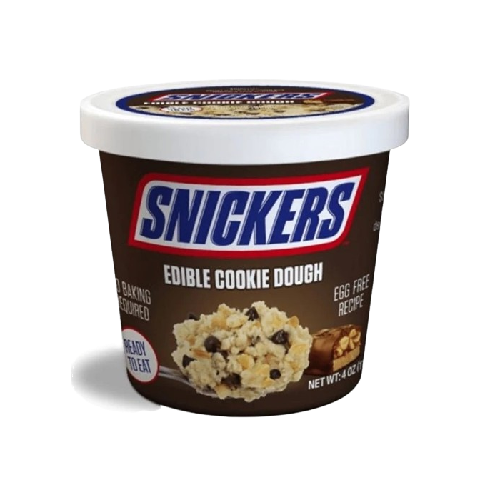 Snickers Cookie Dough Tub 113g